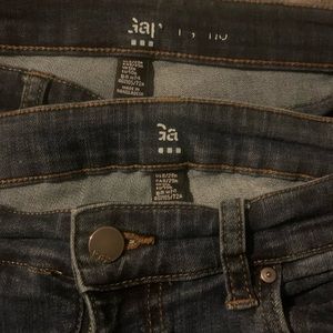 Gap denim Leggings SIZE 8